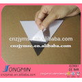 die cutting magnetic rubber sheet in triangle shape